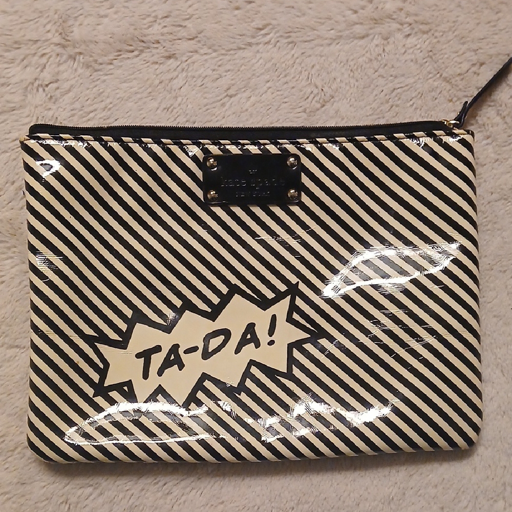Large Kate Spade Cosmetic Bag